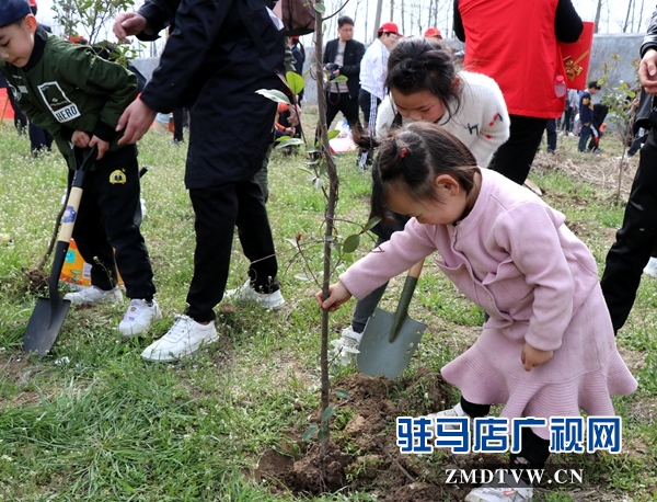 駐馬店廣播電視臺FM102.4組織聽友開展義務(wù)植樹活動