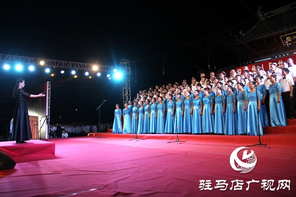 汝南縣文廣旅游局獲縣“慶祝新中國(guó)成立70周年歌詠比賽”一等獎(jiǎng)