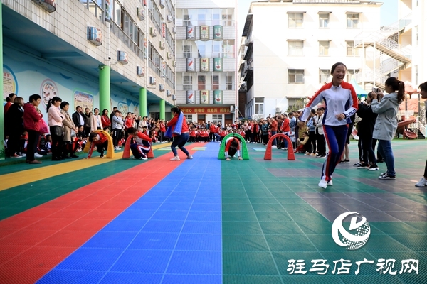 西平縣縣直第一幼兒園舉辦親子運(yùn)動會