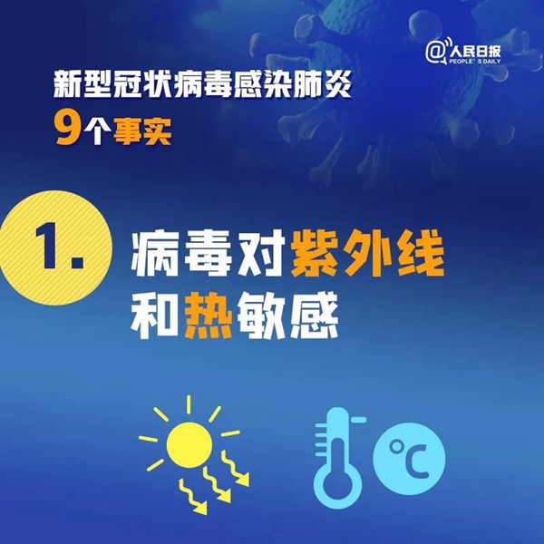 擴散！關(guān)于新冠病毒肺炎的9個事實，你一定要知道！