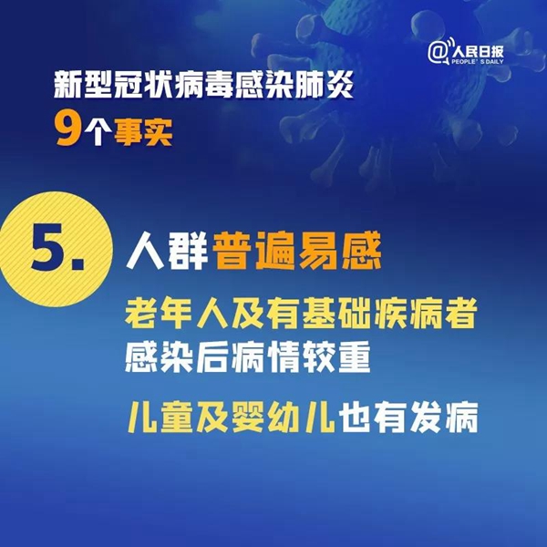 擴散！關(guān)于新冠病毒肺炎的9個事實，你一定要知道！