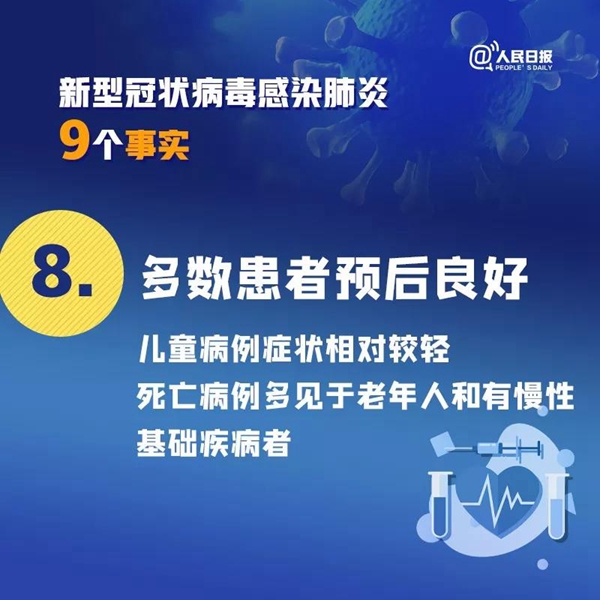 擴散！關(guān)于新冠病毒肺炎的9個事實，你一定要知道！