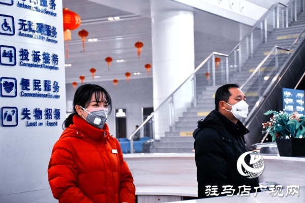 駐馬店車站客運站為旅客出行建起一道堅固防線