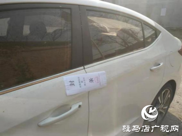 上蔡縣蔡溝鎮(zhèn)：封停車輛 管控流動堅(jiān)定決心