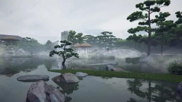 張大千藝術博物館以“八德園”為藍本，預計明年9月完工 