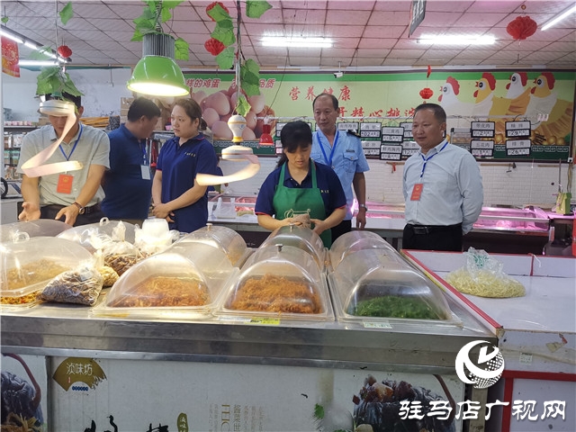 汝南縣王崗鎮(zhèn)人大開展食品安全“一法一條例”執(zhí)法檢查