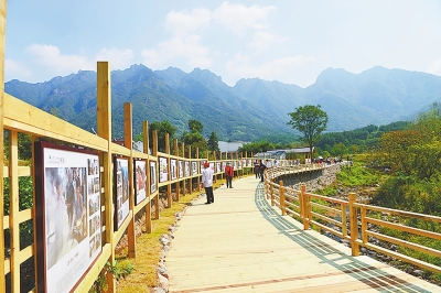 你好，小康丨商城縣里羅城：全域創(chuàng)建 村美民富