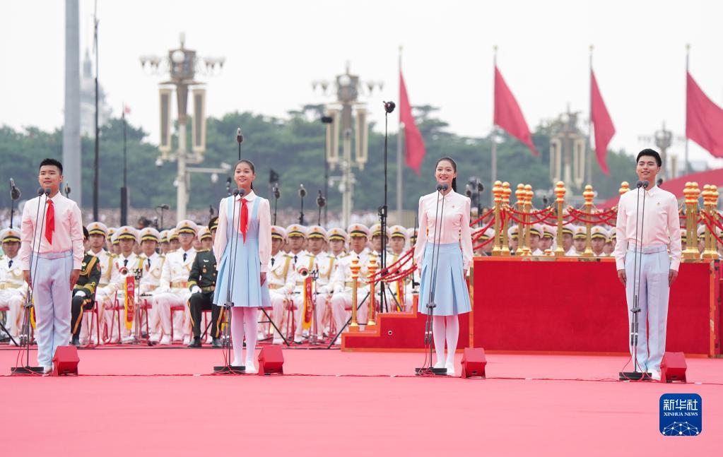 以青春之我，貢獻(xiàn)偉大時(shí)代——寫在慶祝中國(guó)共產(chǎn)主義青年團(tuán)成立100周年大會(huì)召開之際