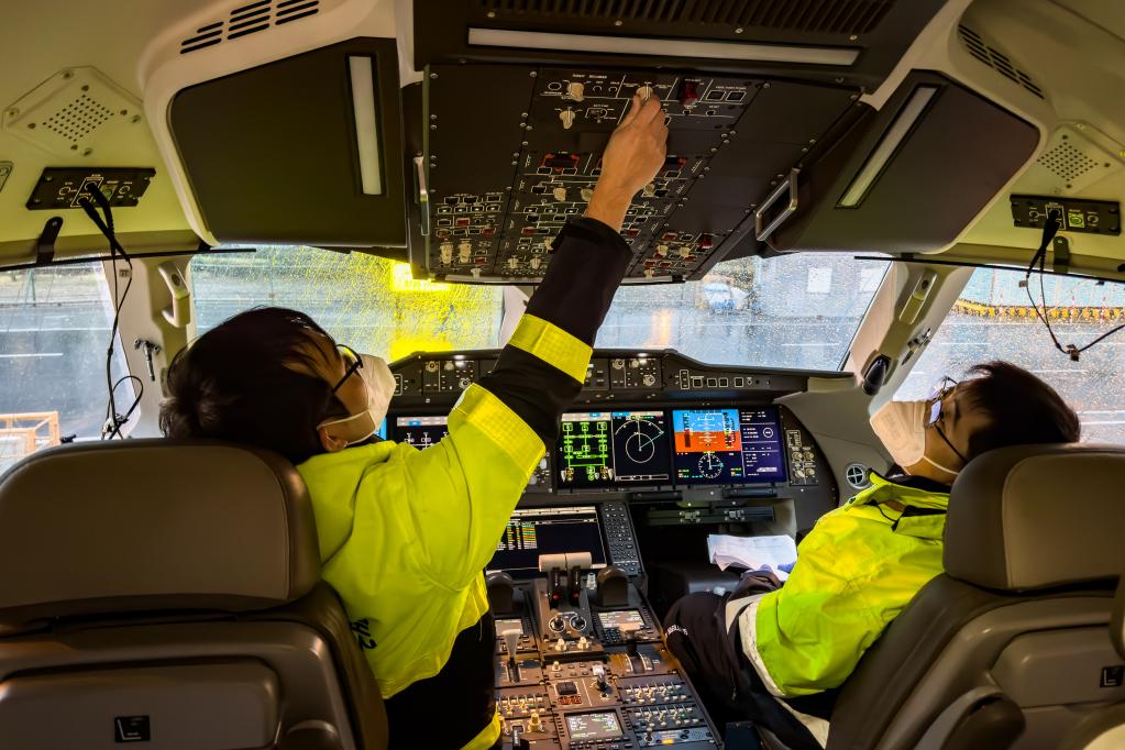 新春走基層｜看，C919大飛機這樣“過年”！