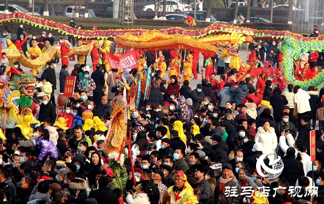 駐馬店：非遺文化大展演 多彩民俗“鬧”元宵