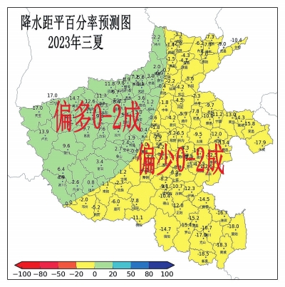 河南省氣象局發(fā)布今年“三夏”最新天氣預(yù)報，提醒適時搶收搶曬