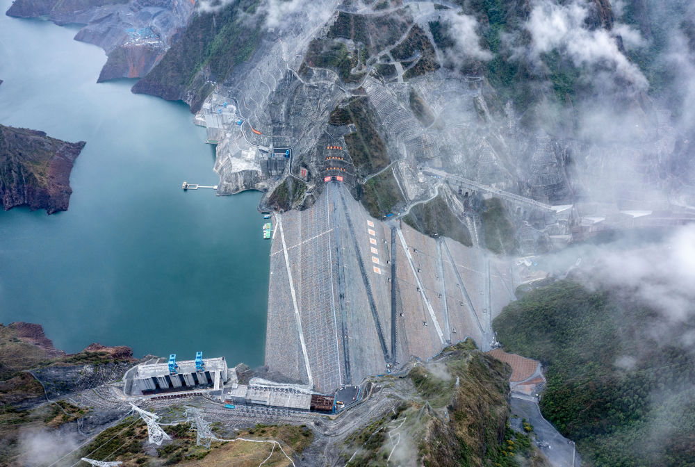 鏡觀中國丨建設(shè)美麗中國 護(hù)綠水青山“金飯碗”