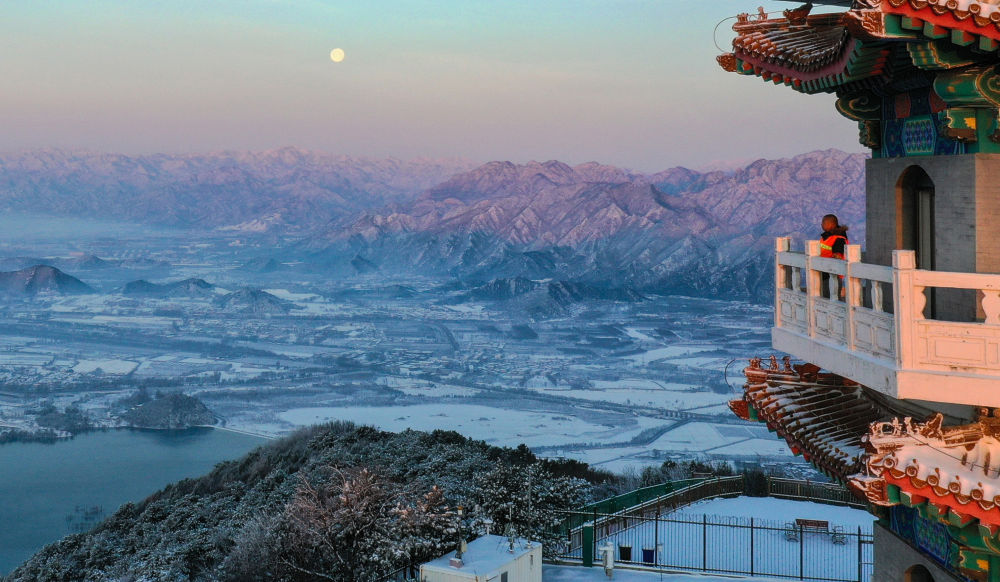 鏡觀中國丨建設(shè)美麗中國 護(hù)綠水青山“金飯碗”