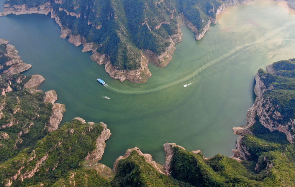 鏡觀中國丨建設(shè)美麗中國 護(hù)綠水青山“金飯碗”