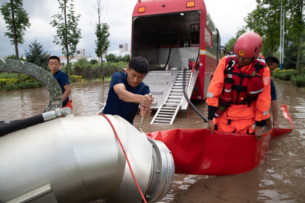 眾志成城 防汛救災(zāi)丨東北三省災(zāi)后重建一線觀察