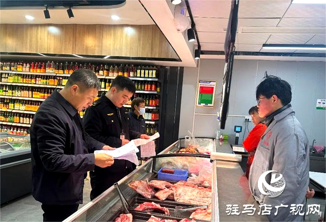 泌陽縣郭集鎮(zhèn)：開展春節(jié)前年貨市場食品安全專項執(zhí)法檢查