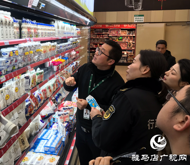 駐馬店經濟開發(fā)區(qū)開展春節(jié)前食品安全專項檢查工作