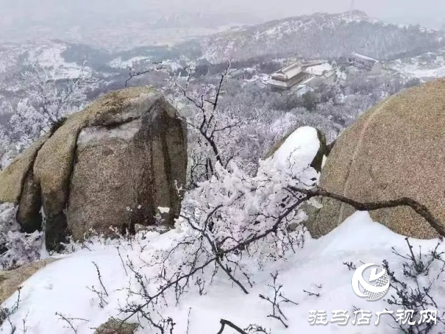 美呆了！羅漢山開啟雪凇、霧凇雙景齊現(xiàn)模式