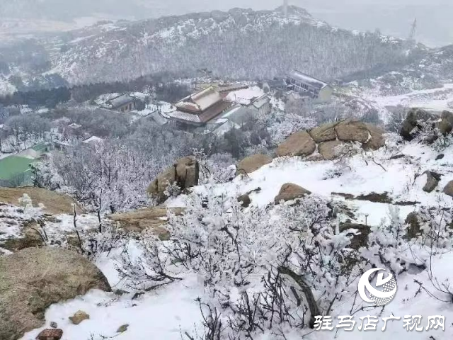 美呆了！羅漢山開啟雪凇、霧凇雙景齊現(xiàn)模式