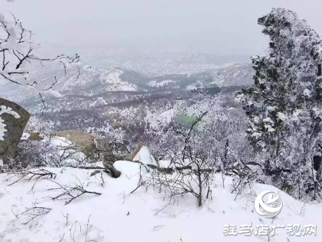 美呆了！羅漢山開啟雪凇、霧凇雙景齊現(xiàn)模式