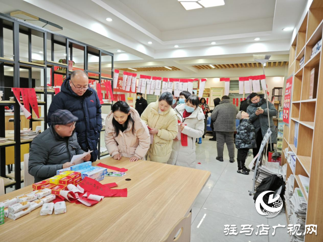 駐馬店市西園街道文化路社區(qū)開展“鬧元宵，猜燈謎”有獎(jiǎng)活動(dòng)