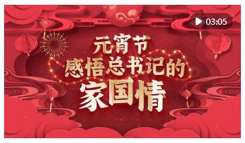 動(dòng)畫微視頻｜元宵節(jié) 感悟總書記的家國情