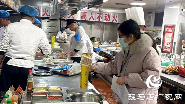 平輿縣清河街道：保障2024年平輿縣“兩會”期間餐飲服務食品安全