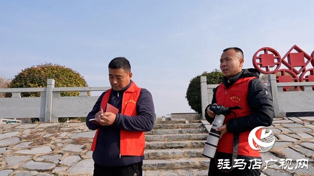 寒冬，他們在宿鴨湖濕地守護候鳥