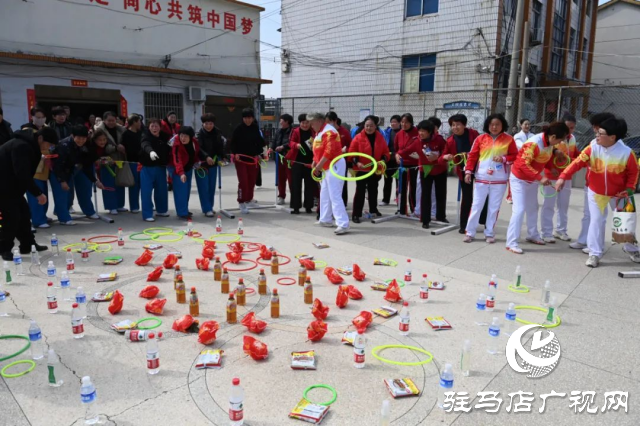 泌陽縣舉辦慶“三八”婦女節(jié)系列趣味運動會