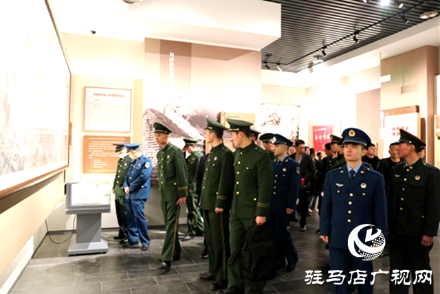 遂平縣組織返鄉(xiāng)退役軍人參觀楊靖宇將軍紀(jì)念館，開展“返鄉(xiāng)第一課”活動(dòng)