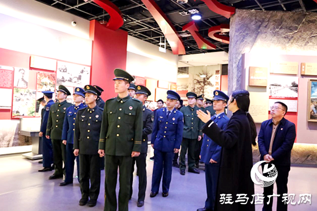 遂平縣組織返鄉(xiāng)退役軍人參觀楊靖宇將軍紀(jì)念館，開展“返鄉(xiāng)第一課”活動(dòng)