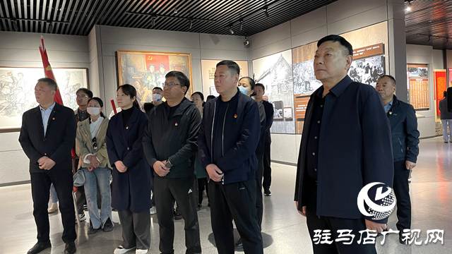 驛城區(qū)委宣傳部開展我們的節(jié)日·清明”新時代文明實(shí)踐活動