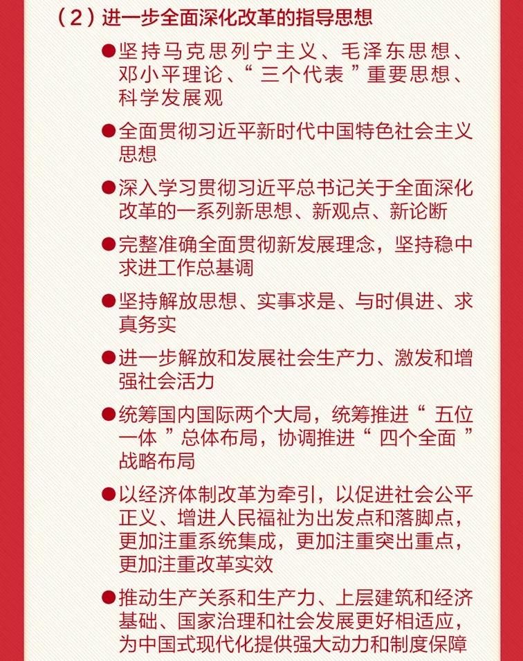 轉(zhuǎn)存！60條要點速覽二十屆三中全會《決定》