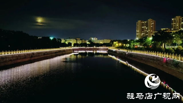 泌陽(yáng)縣：盛夏小城夜色美