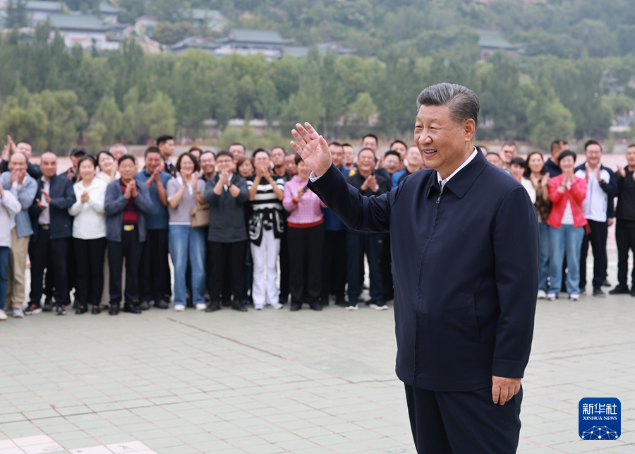 習近平在甘肅考察時強調(diào) 深化改革勇于創(chuàng)新苦干實干富民興隴 奮力譜寫中國式現(xiàn)代化甘肅篇章