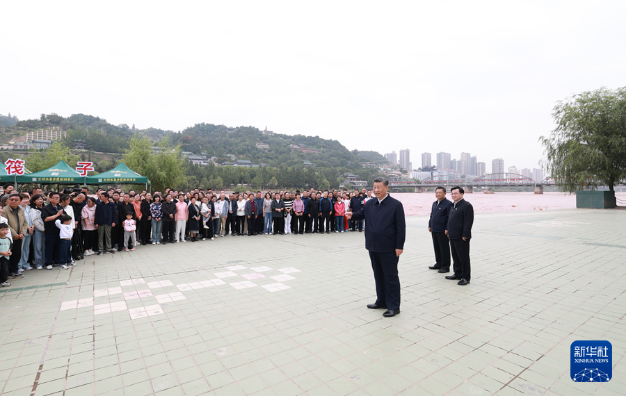 習近平在甘肅考察時強調(diào) 深化改革勇于創(chuàng)新苦干實干富民興隴 奮力譜寫中國式現(xiàn)代化甘肅篇章