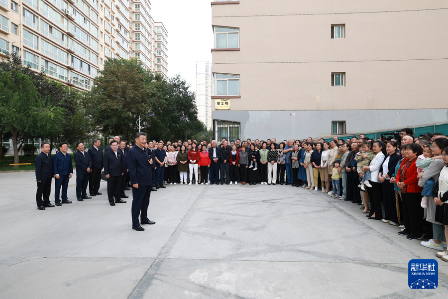 習近平在甘肅考察時強調(diào) 深化改革勇于創(chuàng)新苦干實干富民興隴 奮力譜寫中國式現(xiàn)代化甘肅篇章