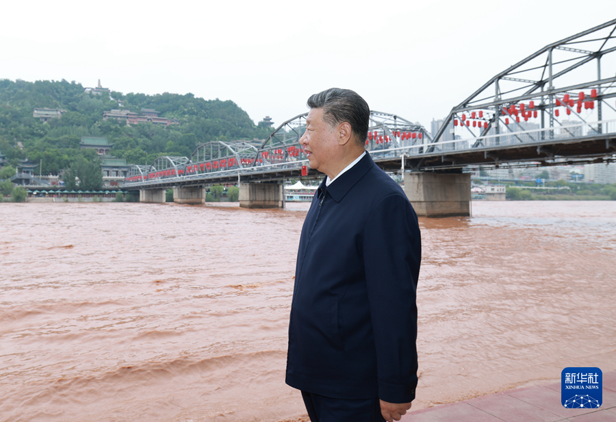 習近平在甘肅考察時強調(diào) 深化改革勇于創(chuàng)新苦干實干富民興隴 奮力譜寫中國式現(xiàn)代化甘肅篇章