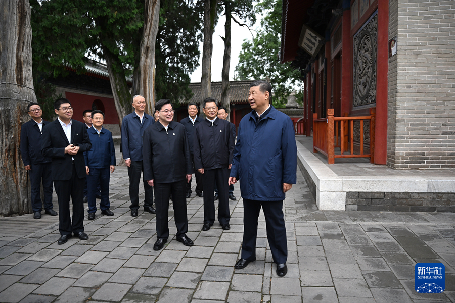 習近平在甘肅考察時強調(diào) 深化改革勇于創(chuàng)新苦干實干富民興隴 奮力譜寫中國式現(xiàn)代化甘肅篇章