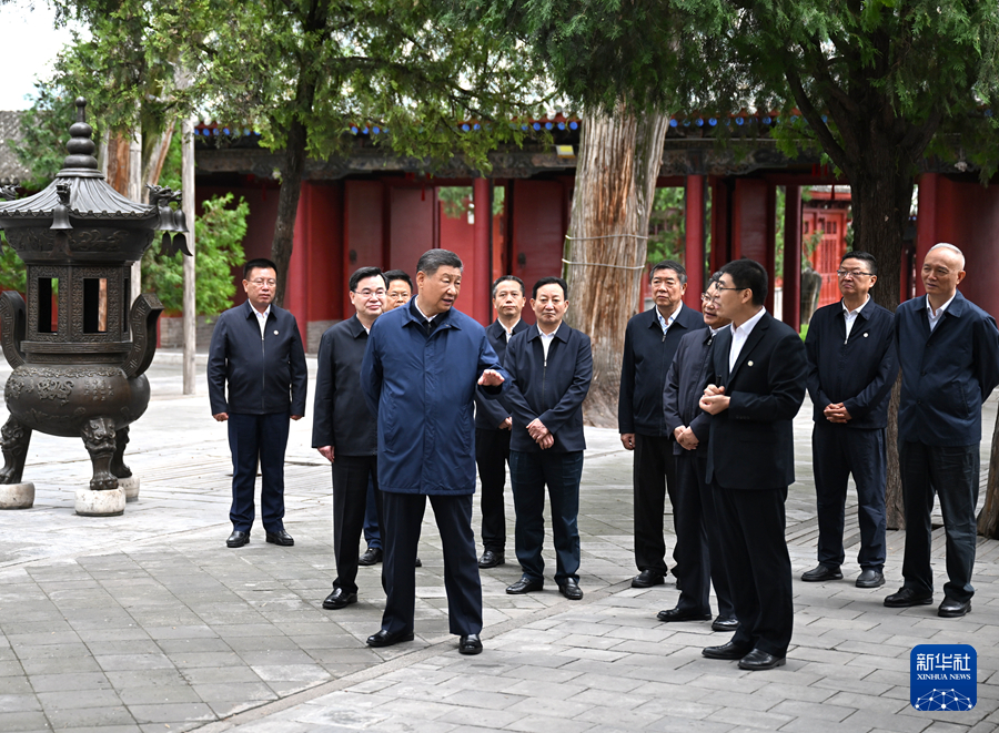 習近平在甘肅考察時強調(diào) 深化改革勇于創(chuàng)新苦干實干富民興隴 奮力譜寫中國式現(xiàn)代化甘肅篇章