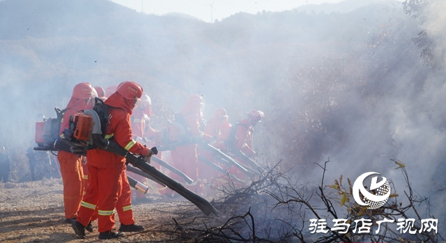 駐馬店市（泌陽）森林火災(zāi)應(yīng)急救援綜合實(shí)戰(zhàn)演練舉行