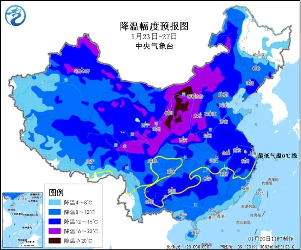 節(jié)前大寒潮將至！雨雪降溫來襲，春運(yùn)返鄉(xiāng)需警惕