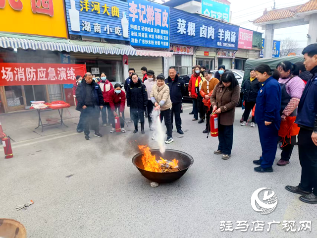 確山縣：消防培訓(xùn)“零距離”筑牢春季“防火墻”