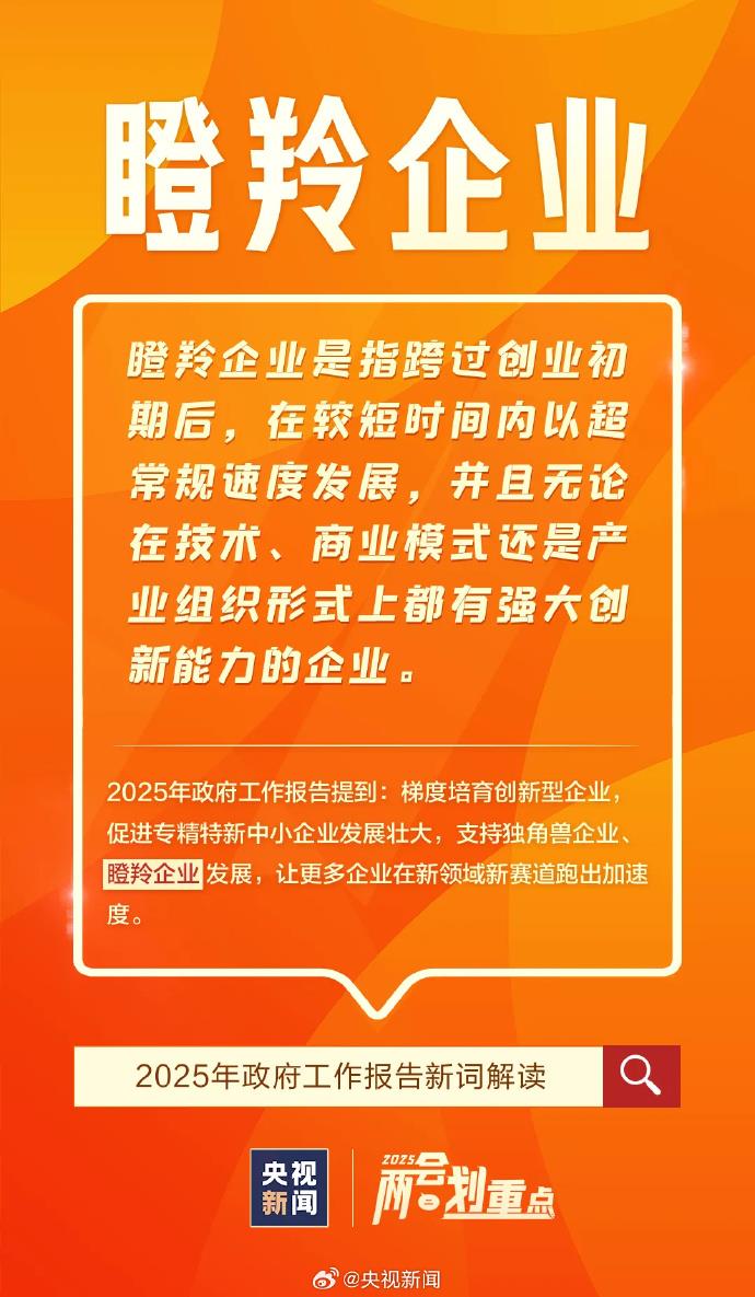 首次進(jìn)入政府工作報告的“新詞”有哪些？解讀來了